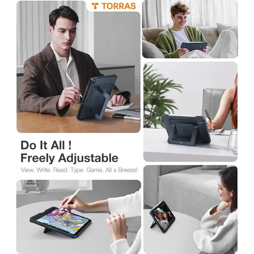 TORRAS For IPad Air 5th (2022) / 4th (2020) Generation 10.9 Inch Case